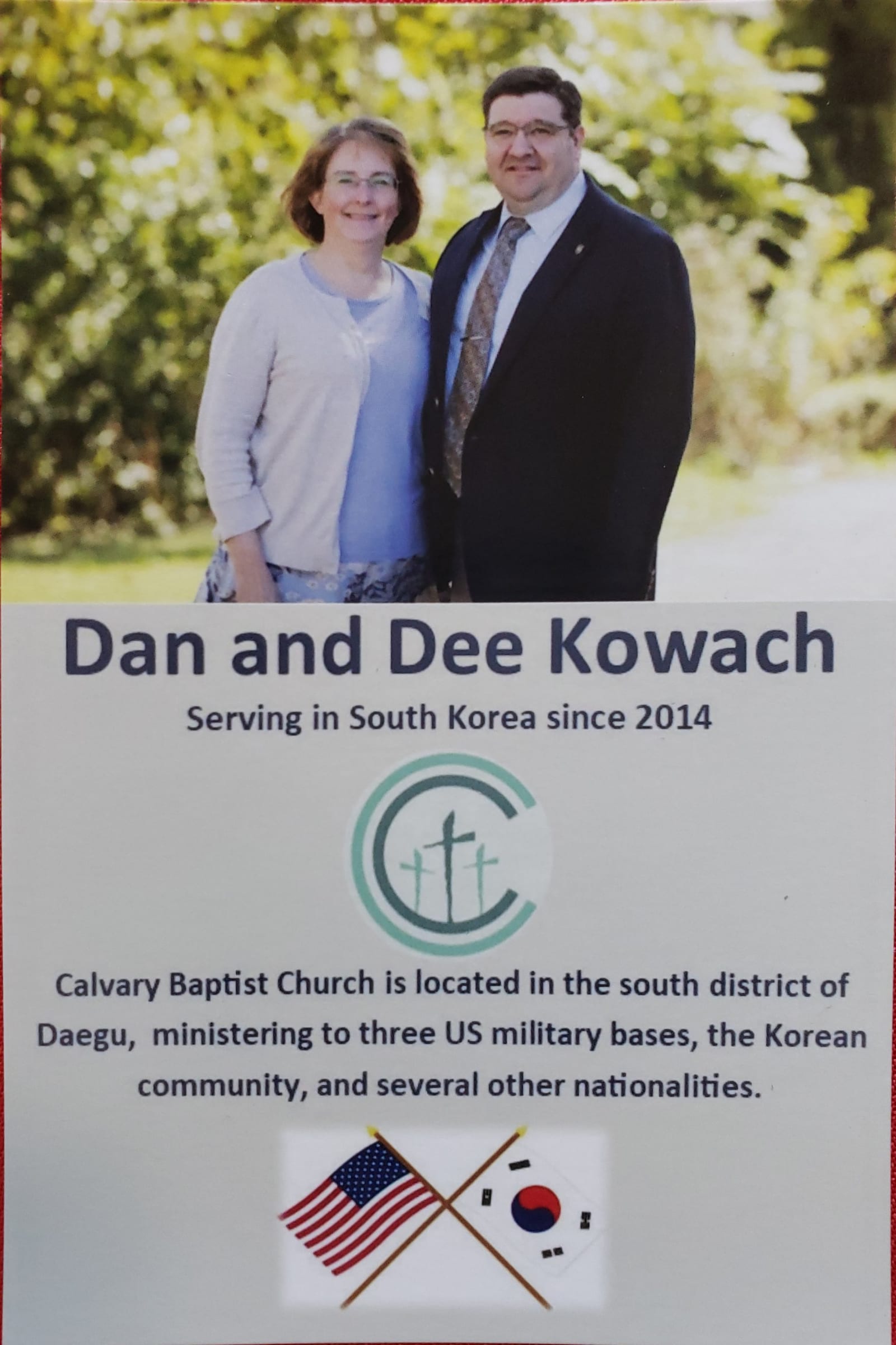Dan and Dee Kowach
